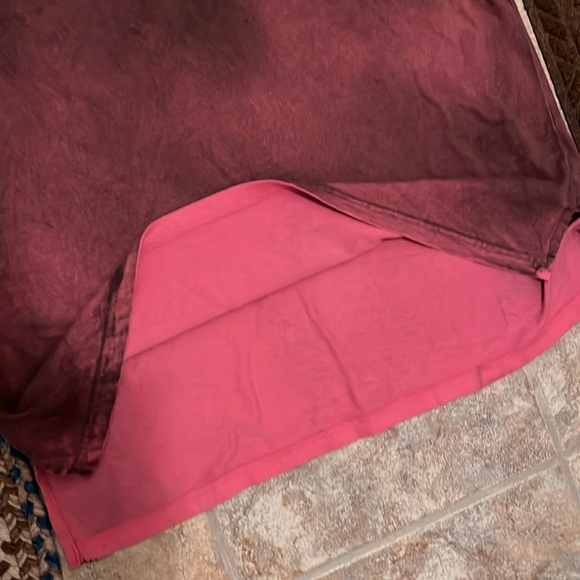 Free People x Dr Collector Basic T Double Face Dye Desert Road Small NWT - Picture 11 of 14